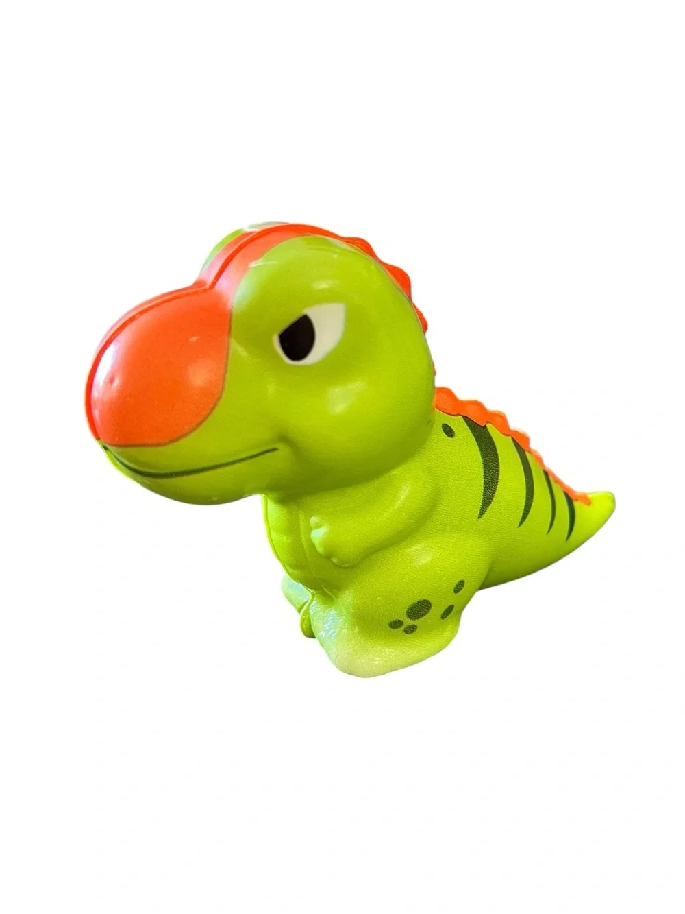 Green Orange Dinosaur Stegosaurus Squishy Toy Trending Best Seller Stress Relief